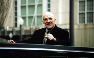 Bruno Sammartino outside