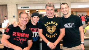 Dave Meltzer, Bryan Alvarez, Bruce Mitchell, and Wade Keller