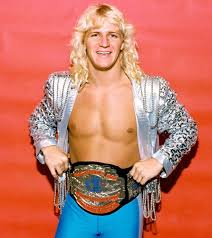 Jeff Jarrett wearing championship belt